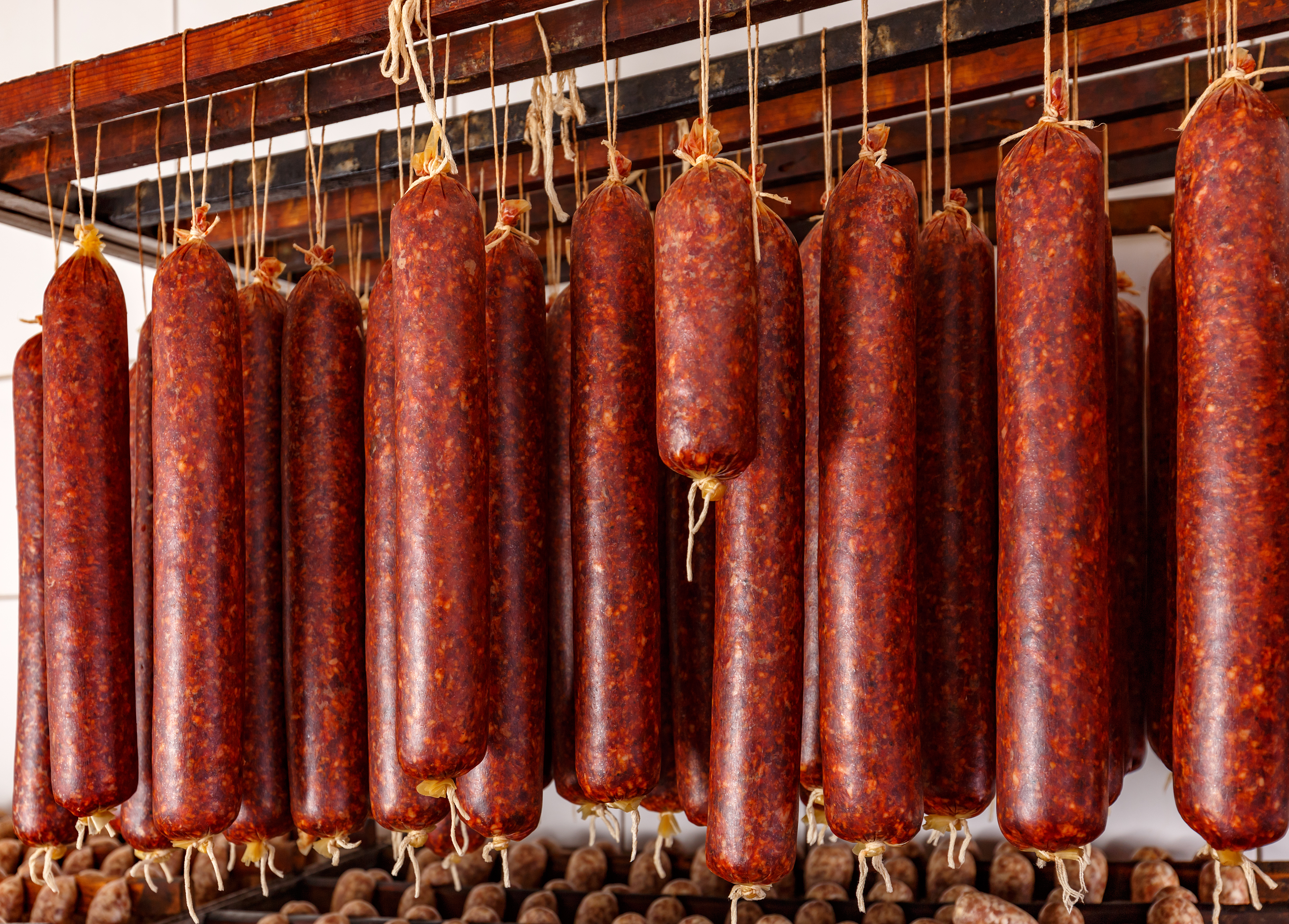 Sausage products factory