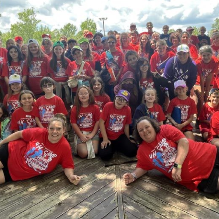  Marshall County 4-H Campers 2025