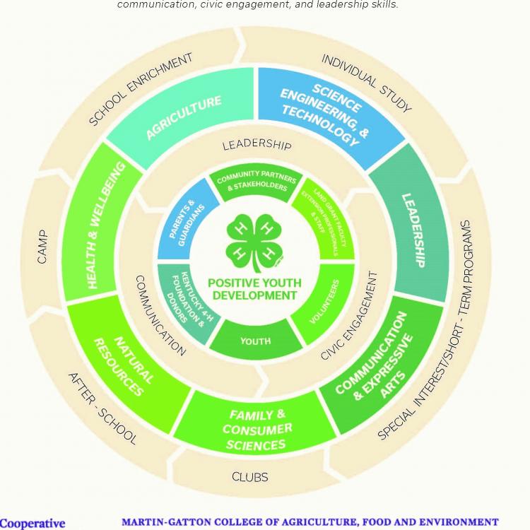  KY 4-H Target Graphic